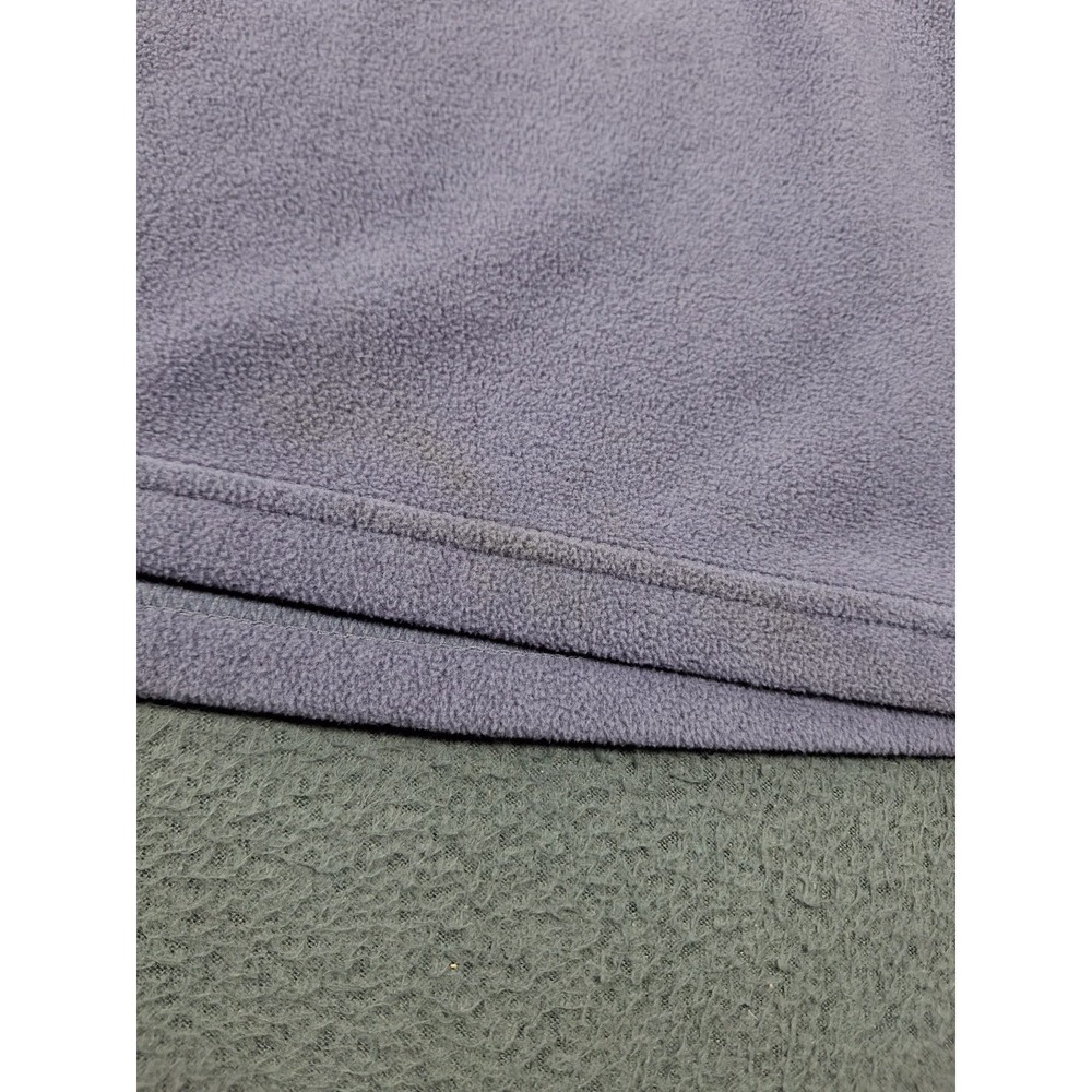 Mountain Hardwear Pullover Womens XL Gray 1/4 Zip High Neck Fleece Top - Picture 5 of 10